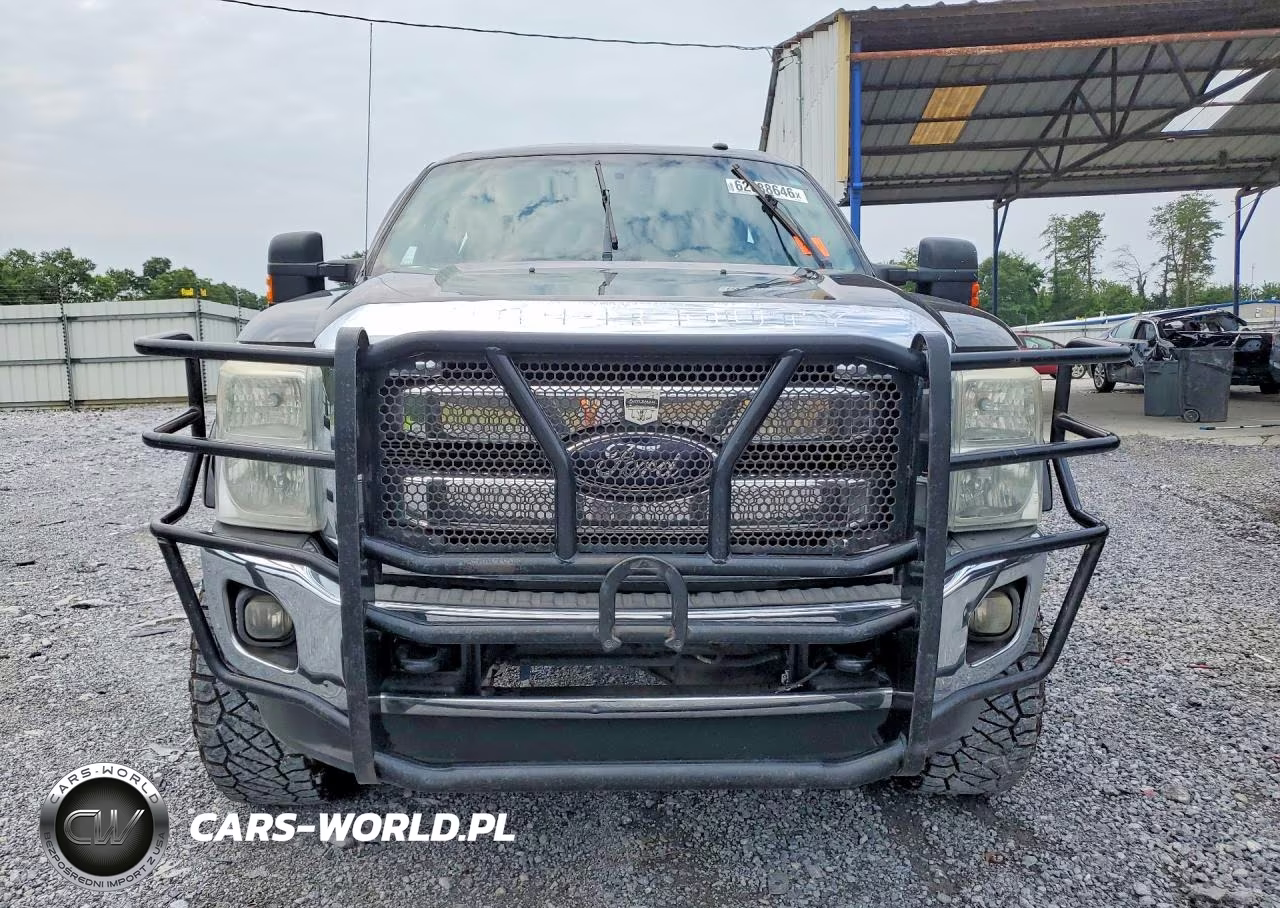 2012 Ford F250 Super Duty VIN:1FT7W2B67CEC28269 - 5