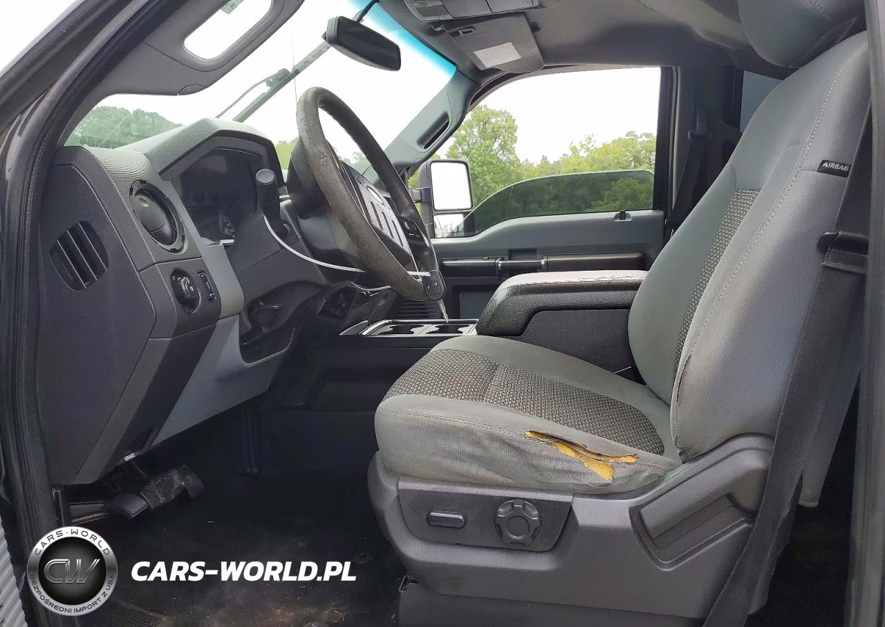 2012 Ford F250 Super Duty VIN:1FT7W2B67CEC28269 - 7