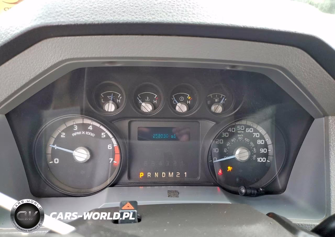 2012 Ford F250 Super Duty VIN:1FT7W2B67CEC28269 - 9