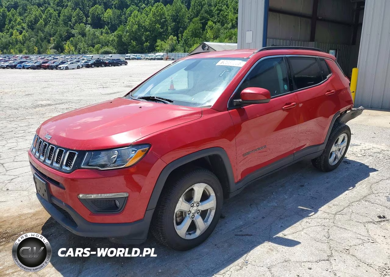2018 Jeep Compass Latitude VIN:3C4NJDBB2JT232032 - 1