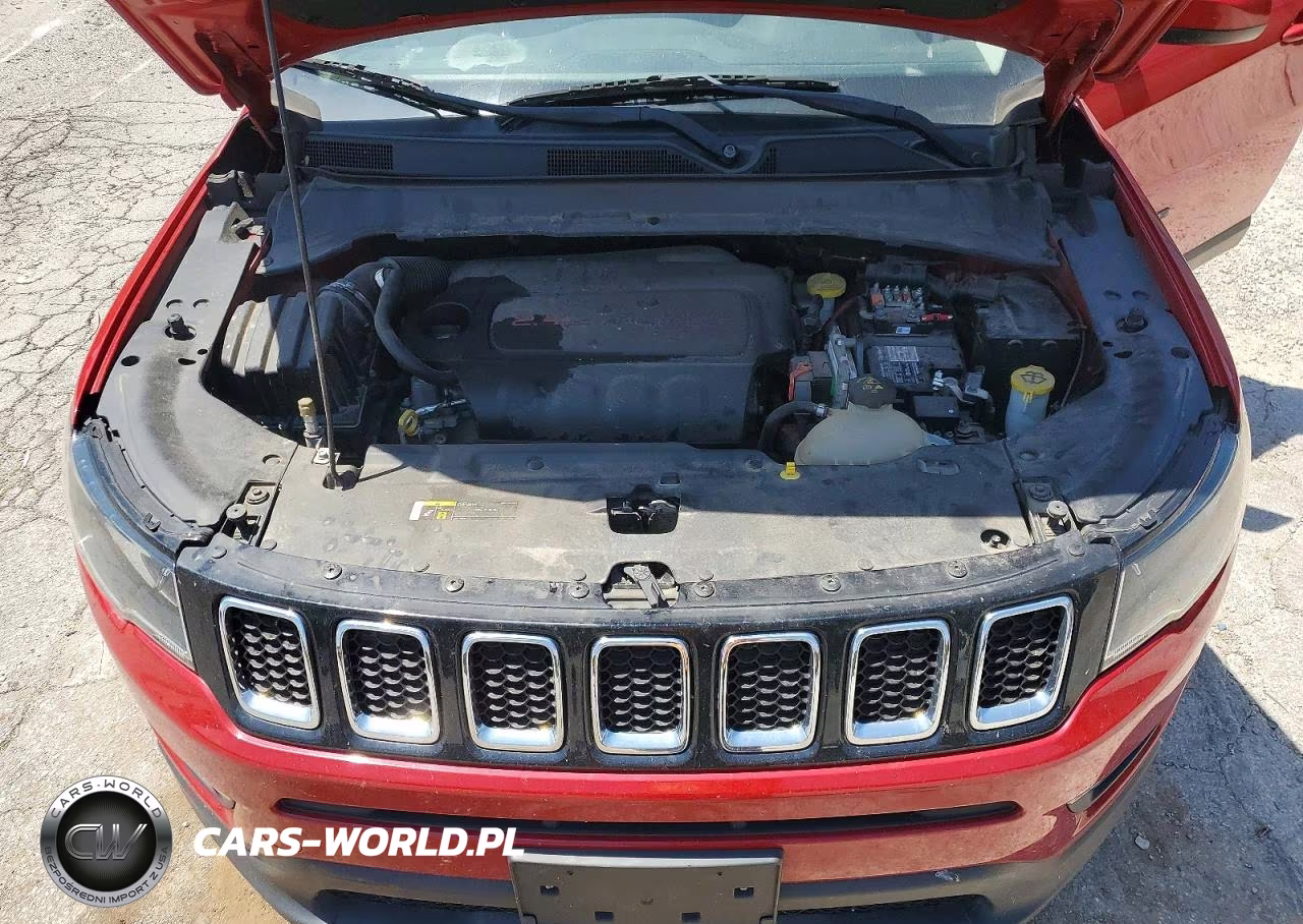 2018 Jeep Compass Latitude VIN:3C4NJDBB2JT232032 - 12