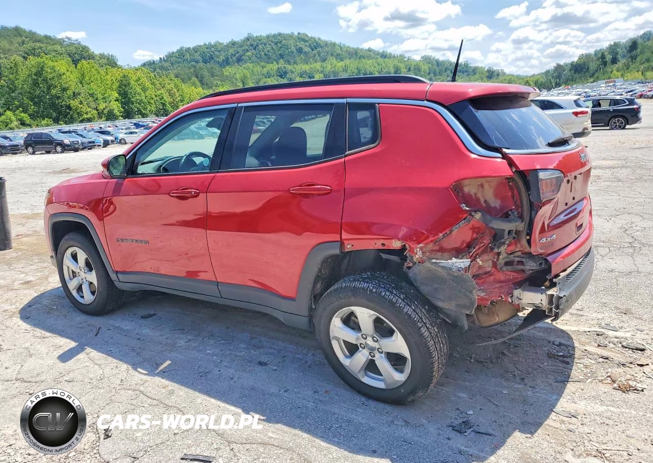 2018 Jeep Compass Latitude VIN:3C4NJDBB2JT232032 - 2