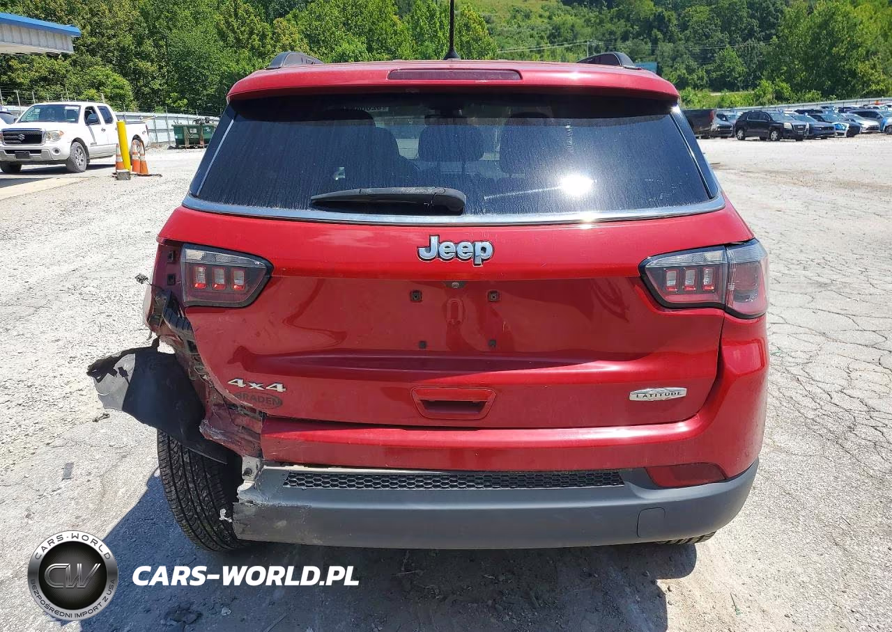 2018 Jeep Compass Latitude VIN:3C4NJDBB2JT232032 - 6