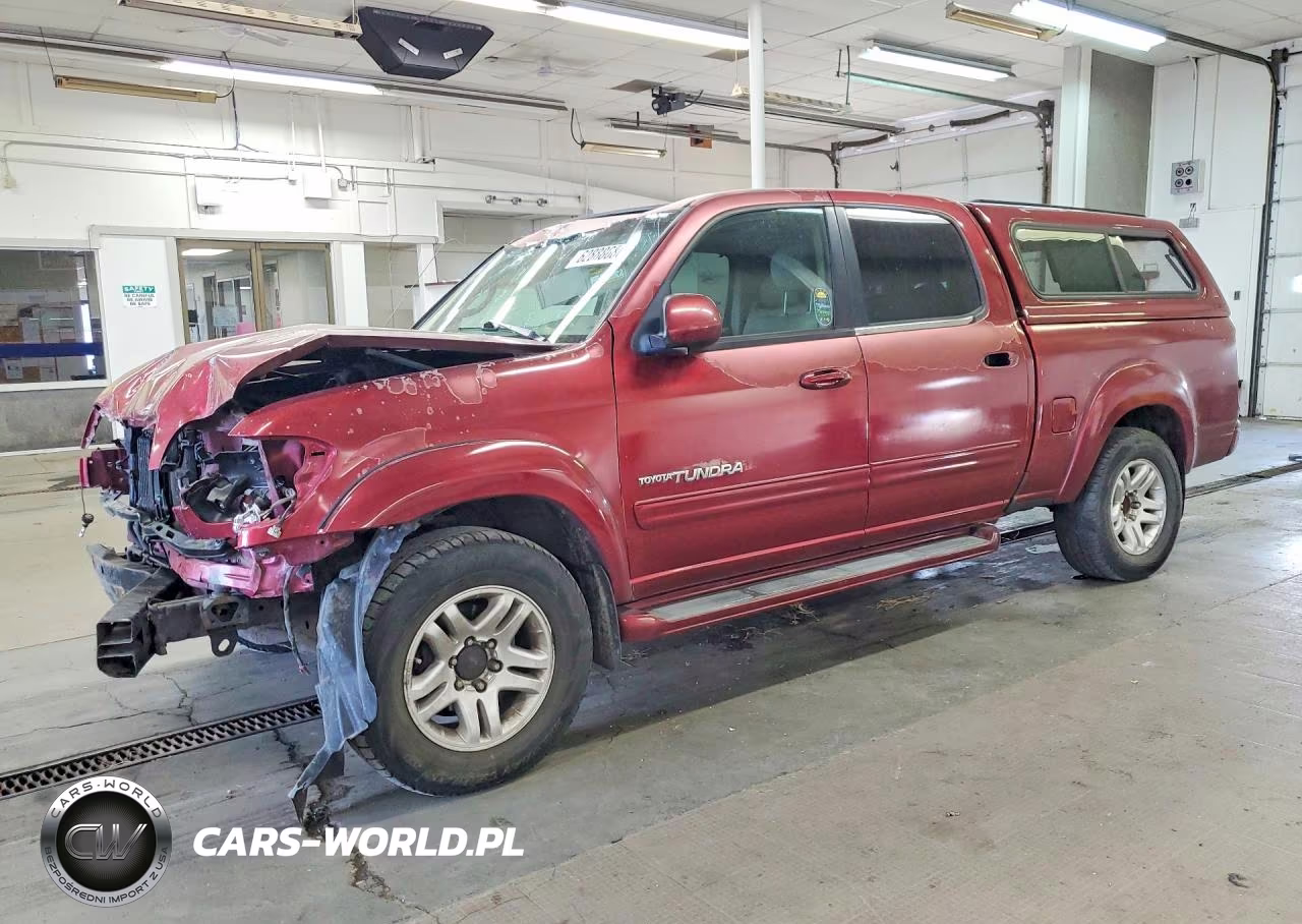 2005 Toyota Tundra Double Cab Limited