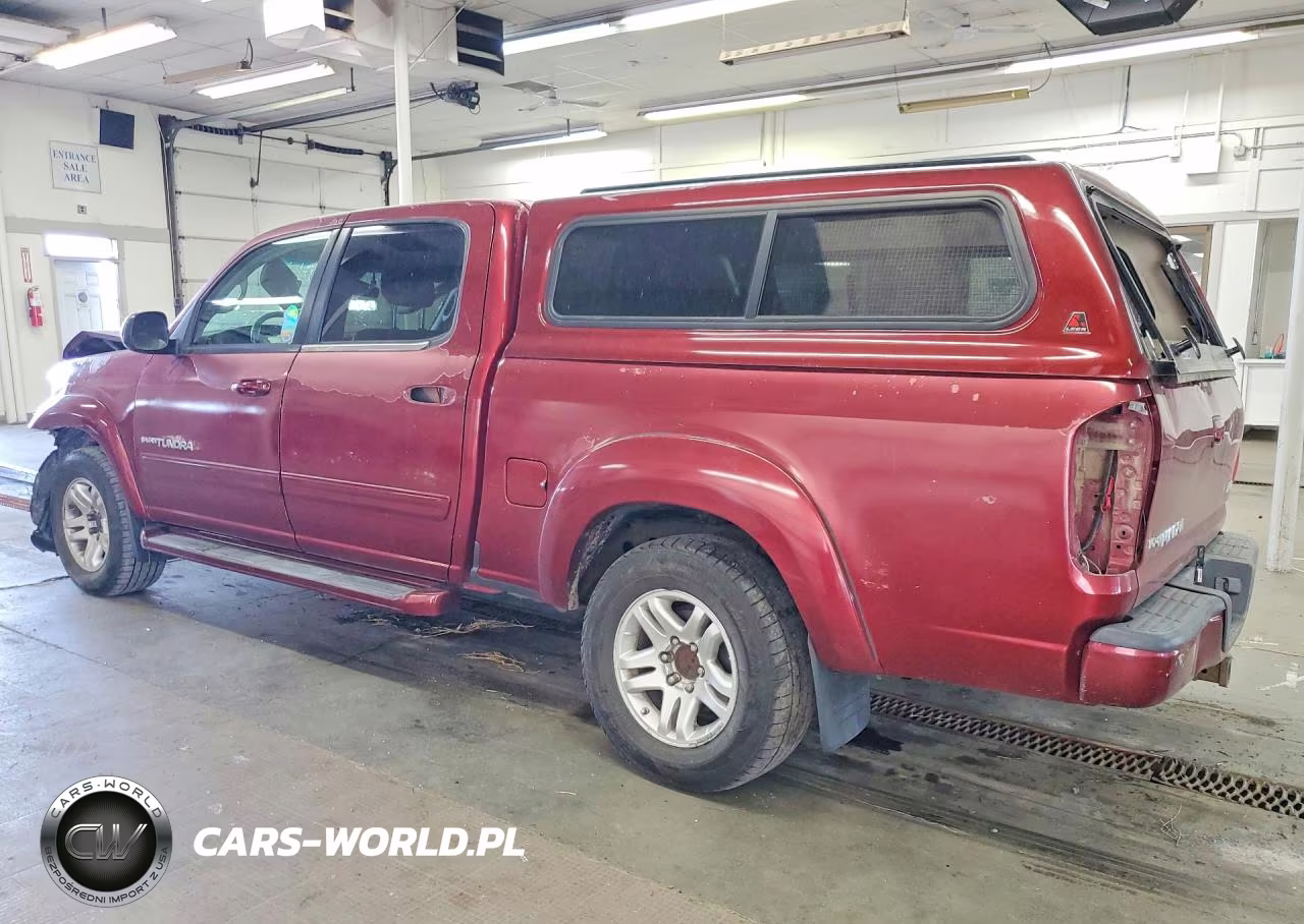 2005 Toyota Tundra Double Cab Limited VIN:5TBDT48185S478127 - 2