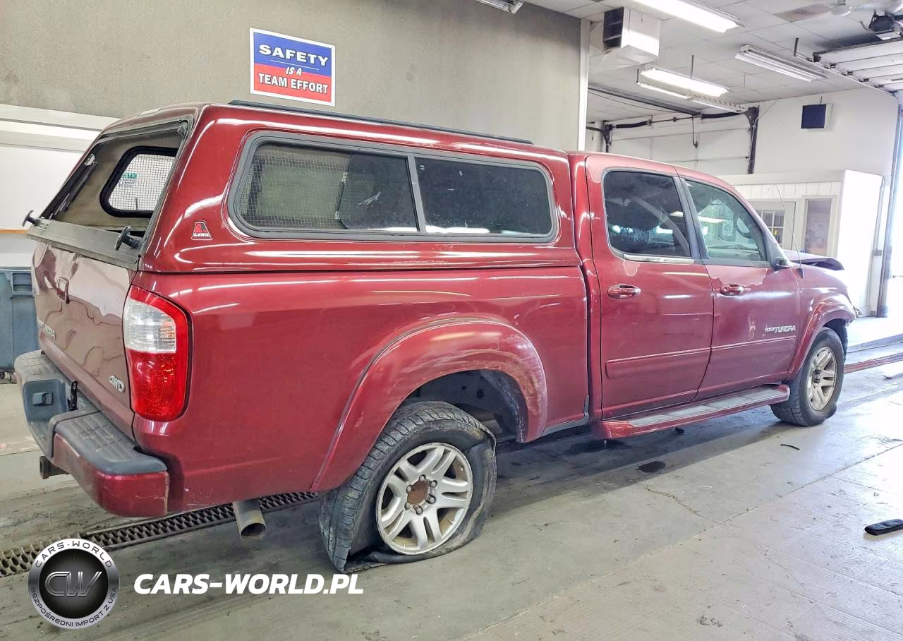 2005 Toyota Tundra Double Cab Limited VIN:5TBDT48185S478127 - 3