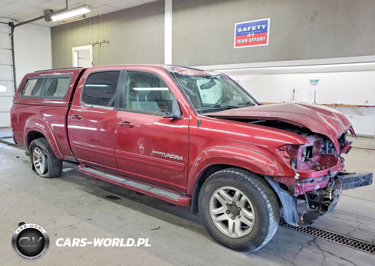 2005 Toyota Tundra Double Cab Limited VIN:5TBDT48185S478127 - 4