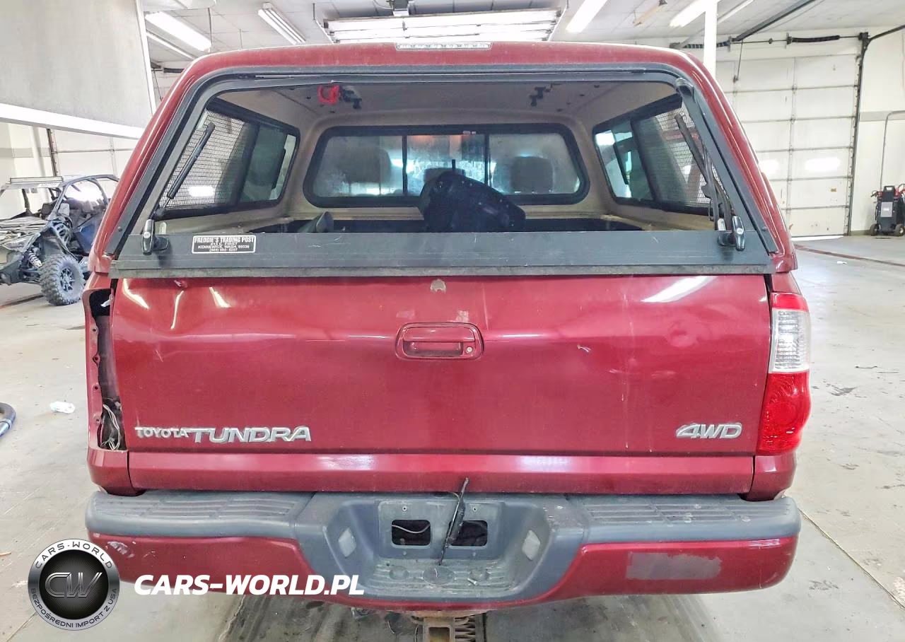 2005 Toyota Tundra Double Cab Limited VIN:5TBDT48185S478127 - 6
