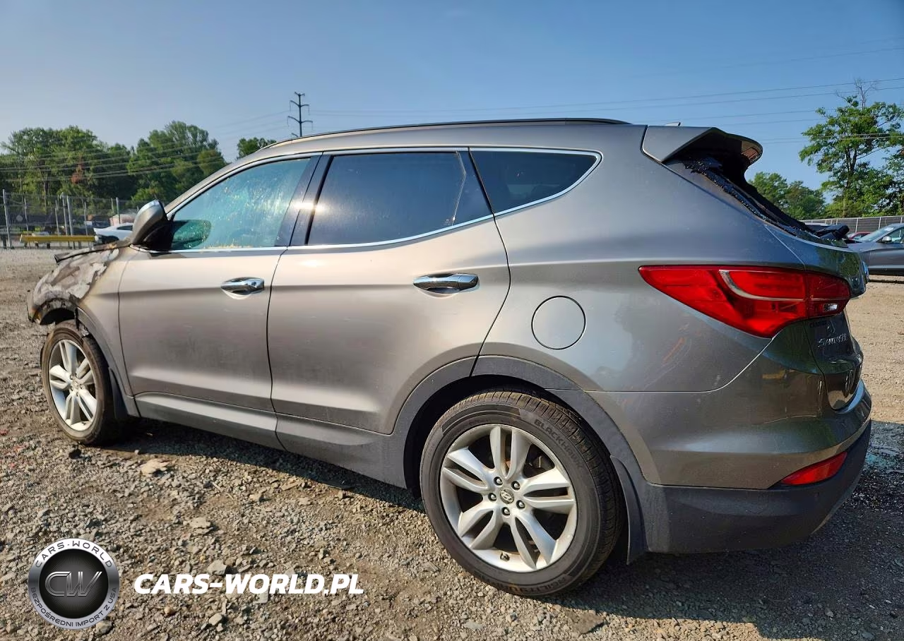 2014 Hyundai Santa Fe Sport 2.0T VIN:5XYZWDLAXEG188691 - 2