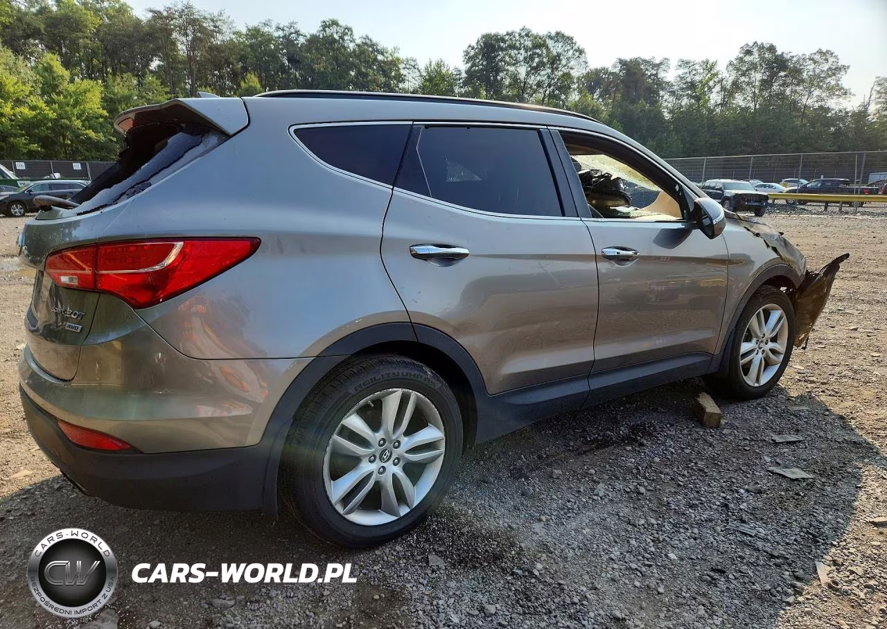 2014 Hyundai Santa Fe Sport 2.0T VIN:5XYZWDLAXEG188691 - 3