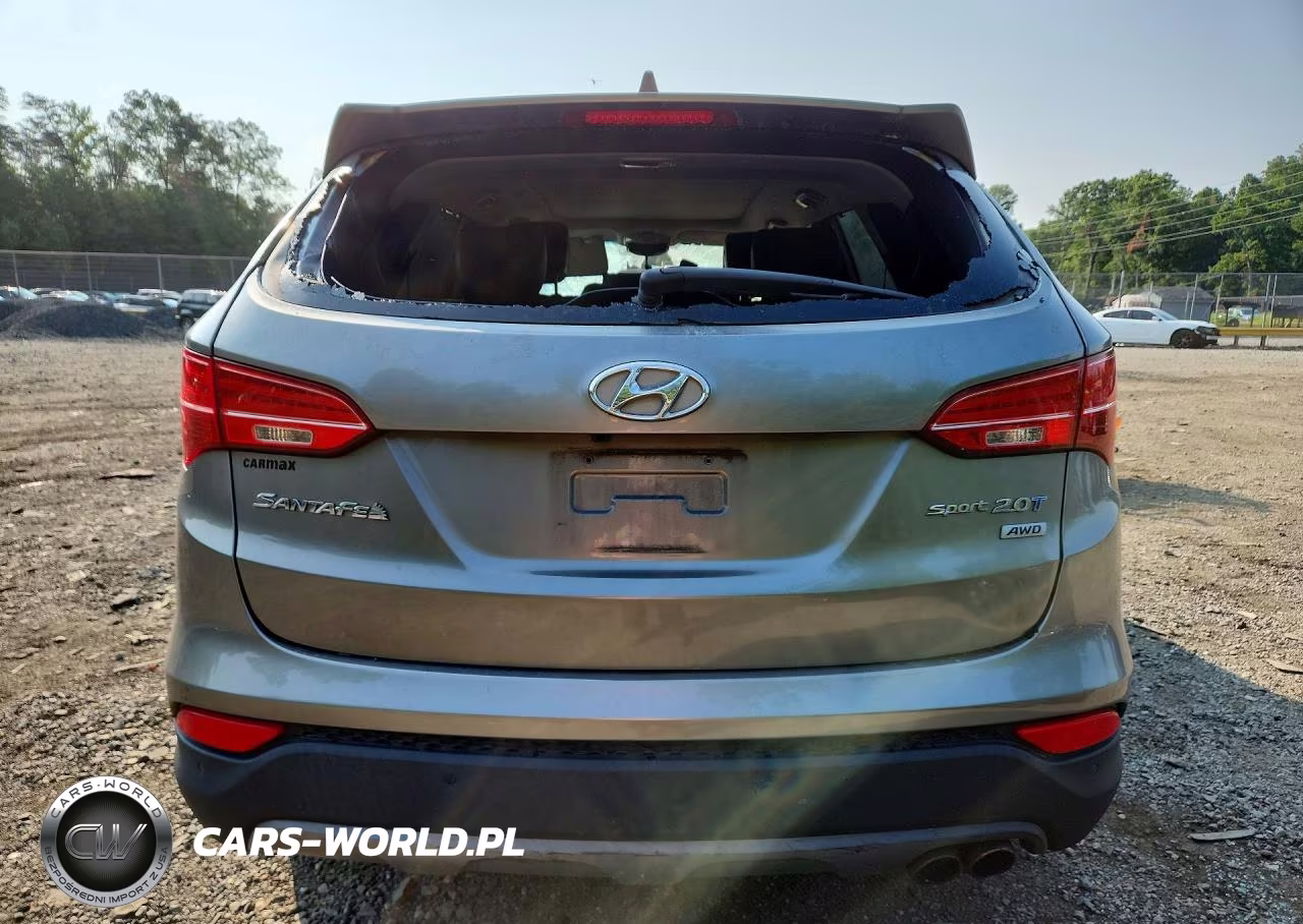 2014 Hyundai Santa Fe Sport 2.0T VIN:5XYZWDLAXEG188691 - 6