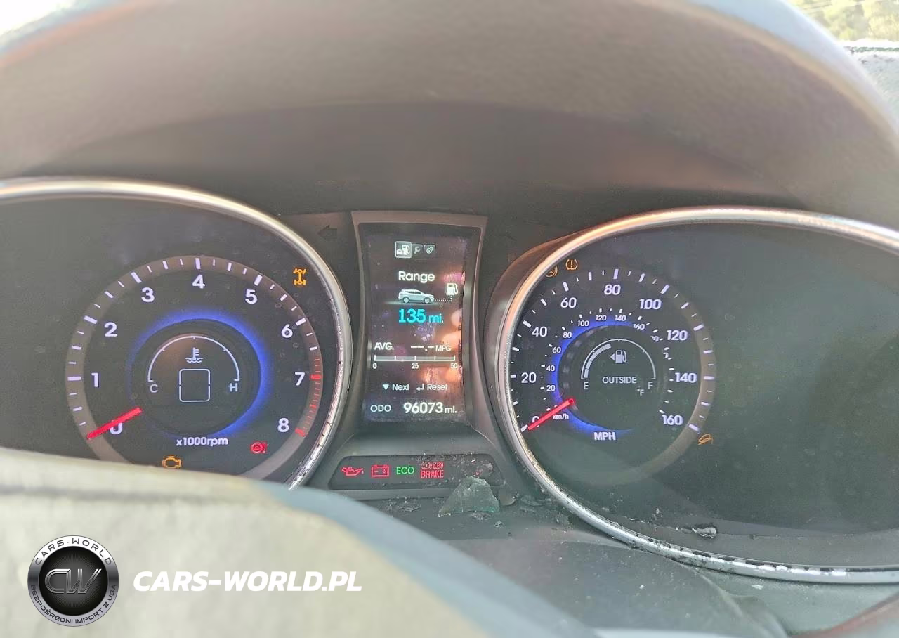 2014 Hyundai Santa Fe Sport 2.0T VIN:5XYZWDLAXEG188691 - 9