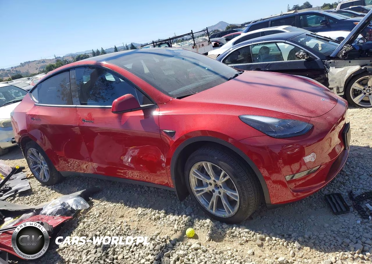 2022 Tesla Model Y VIN:7SAYGDEE2NF541766 - 4