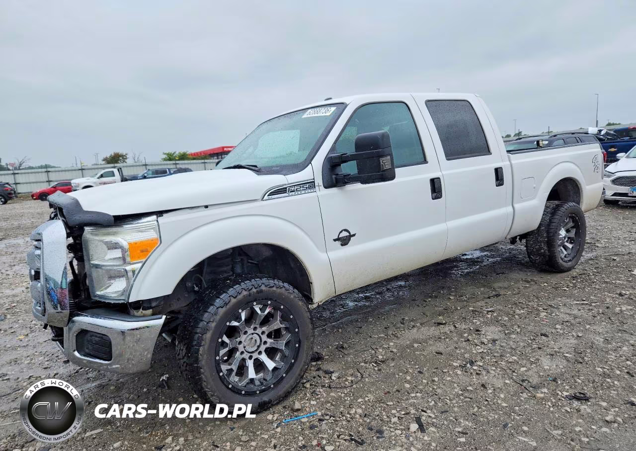 2015 Ford F250 Super Duty – zdjęcie 1 z 12