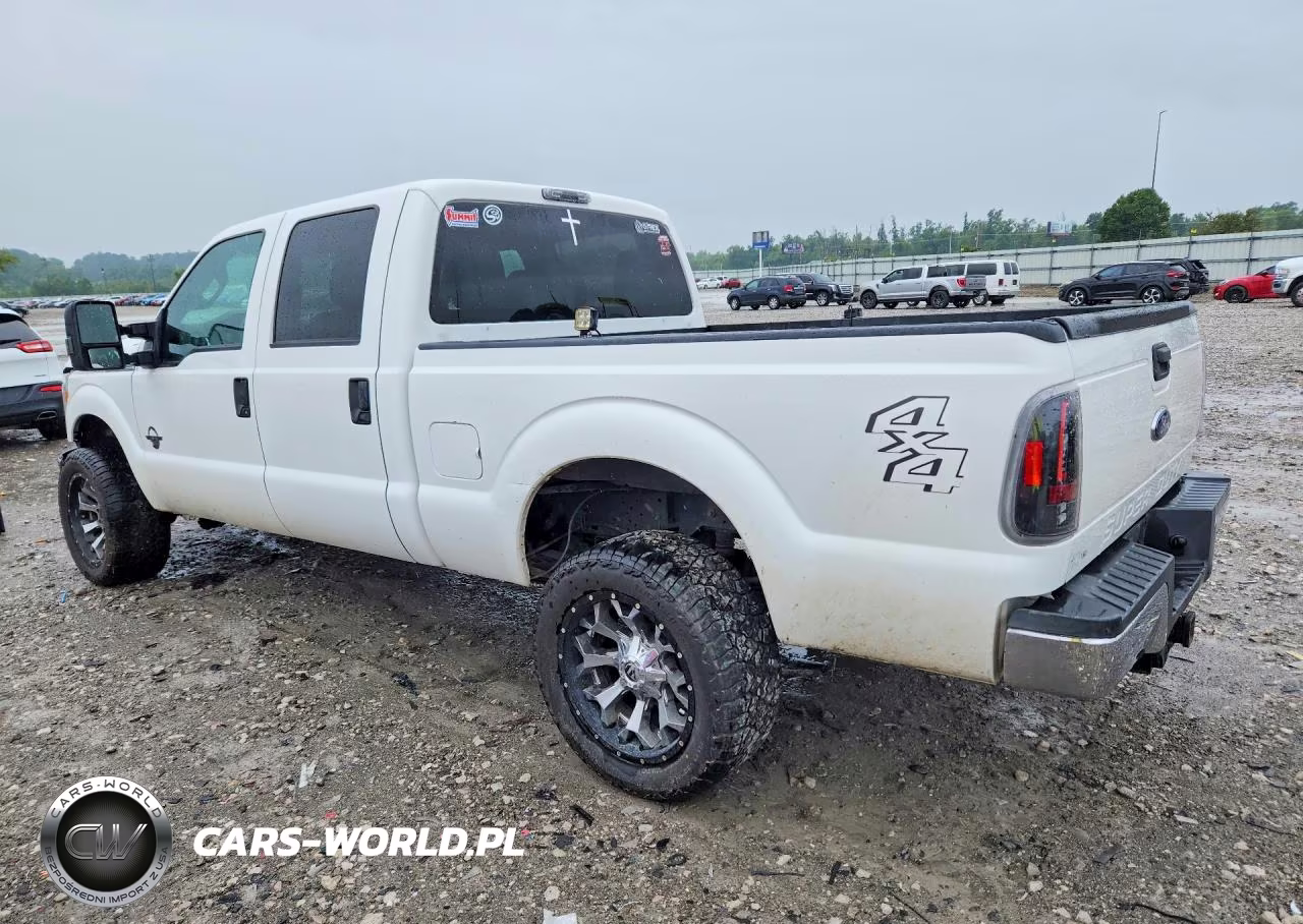 2015 Ford F250 Super Duty VIN:1FT7W2BT7FEC98400 - 2