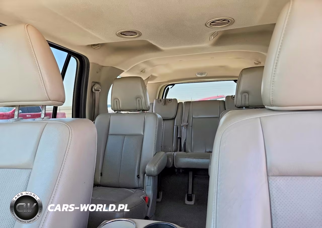 2012 Ford Expedition El Limited VIN:1FMJK1K5XCEF29293 - 10