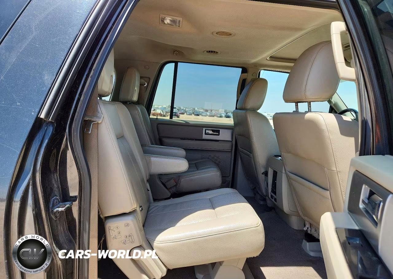 2012 Ford Expedition El Limited VIN:1FMJK1K5XCEF29293 - 11