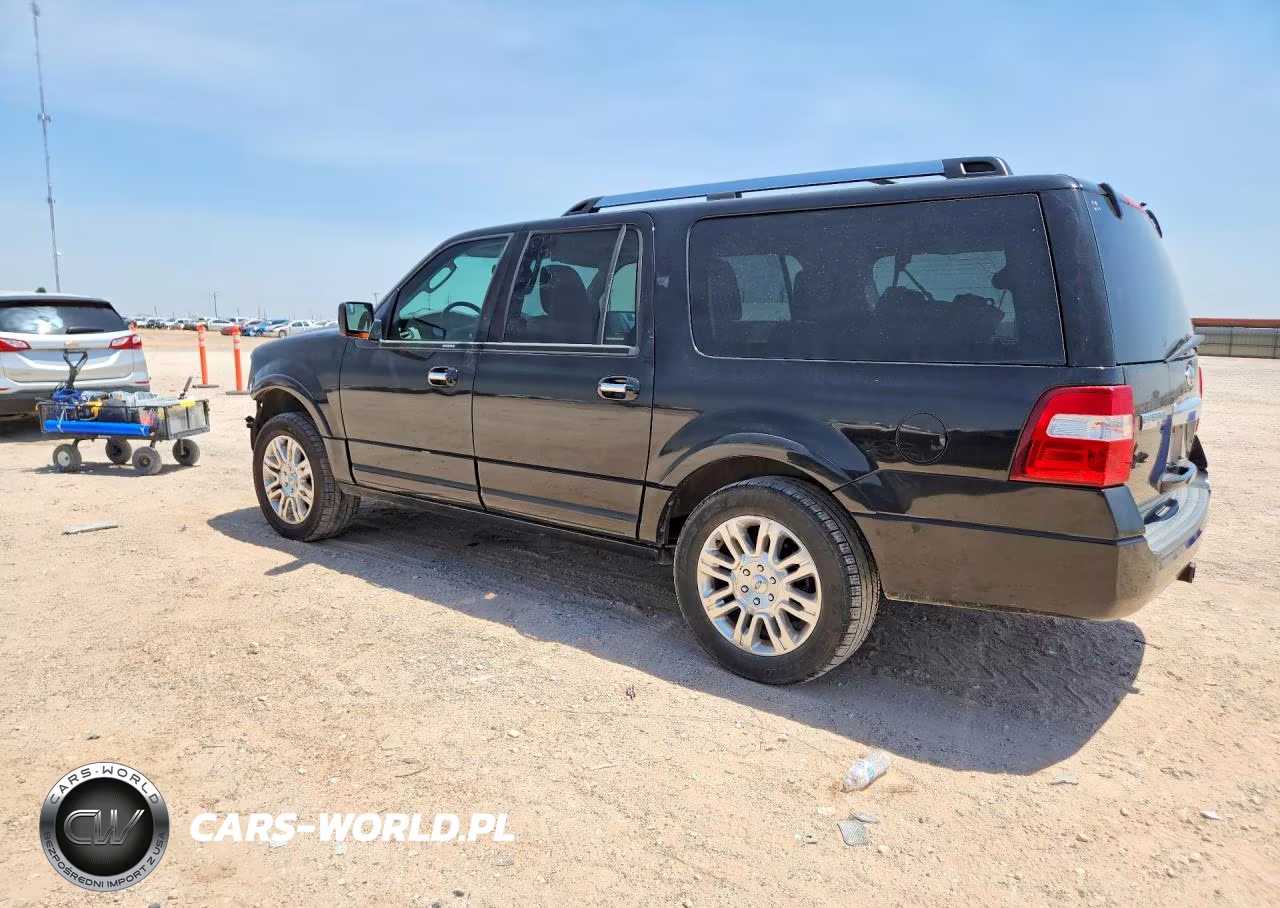 2012 Ford Expedition El Limited VIN:1FMJK1K5XCEF29293 - 2