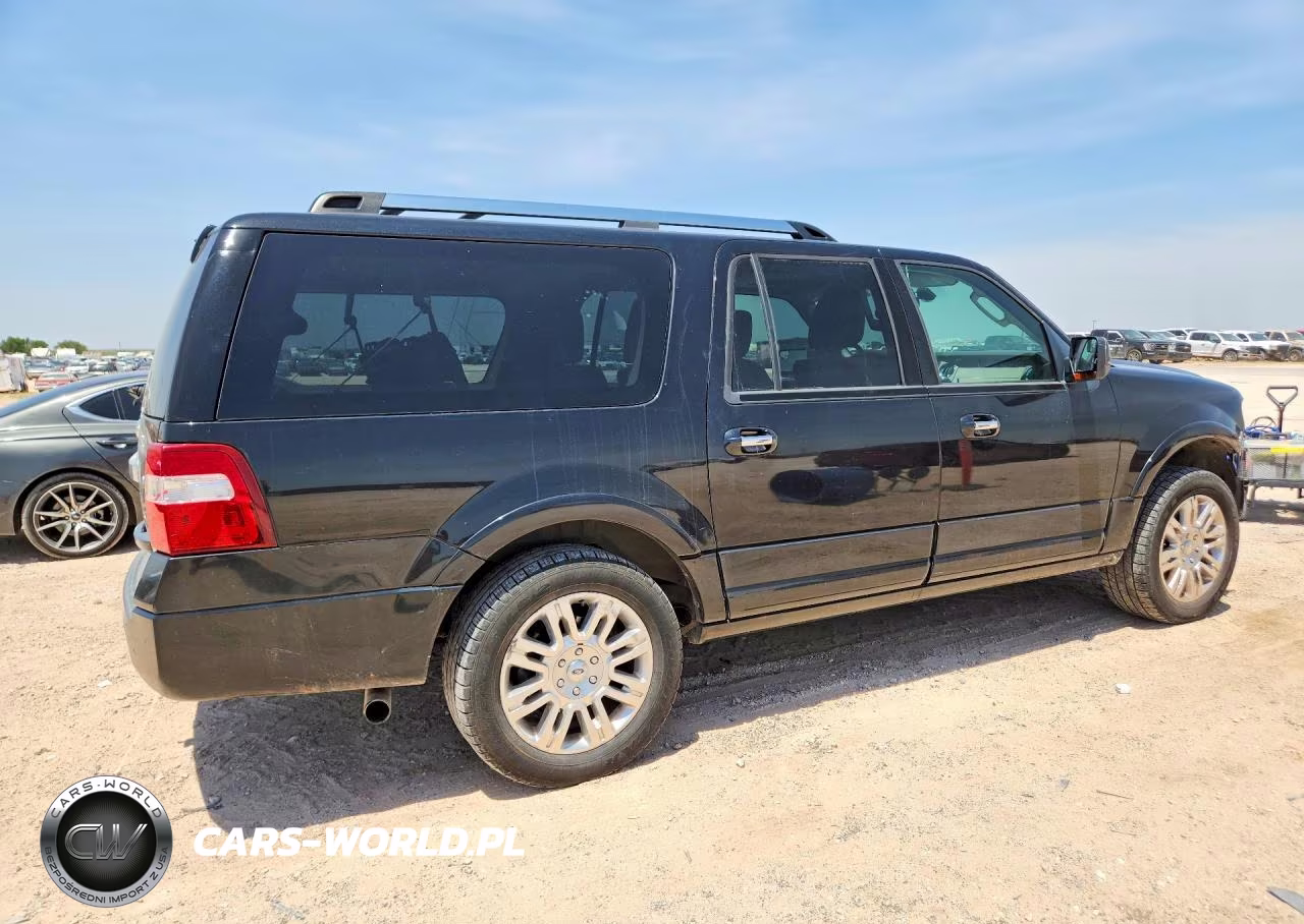 2012 Ford Expedition El Limited VIN:1FMJK1K5XCEF29293 - 3