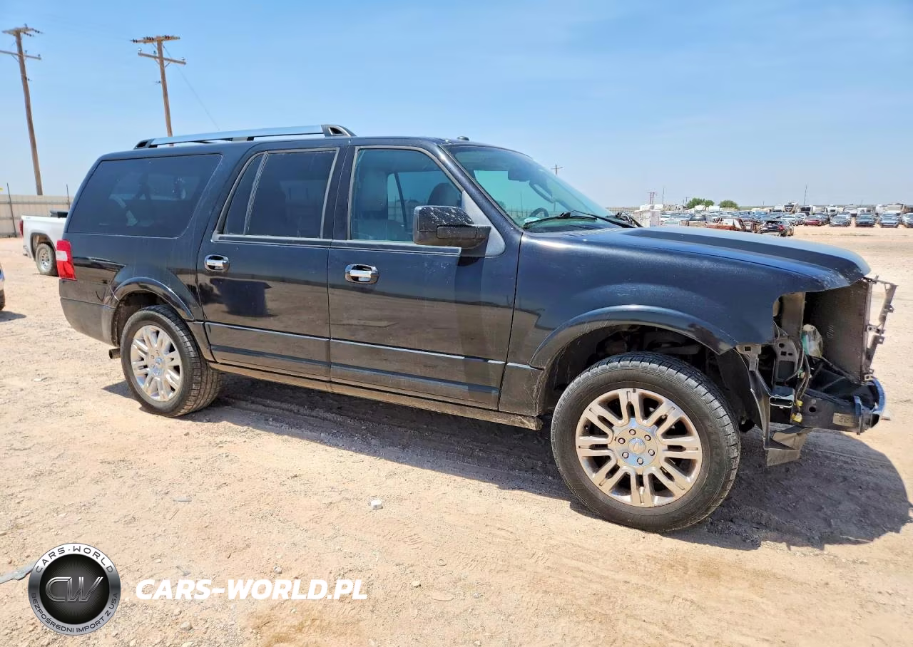 2012 Ford Expedition El Limited VIN:1FMJK1K5XCEF29293 - 4