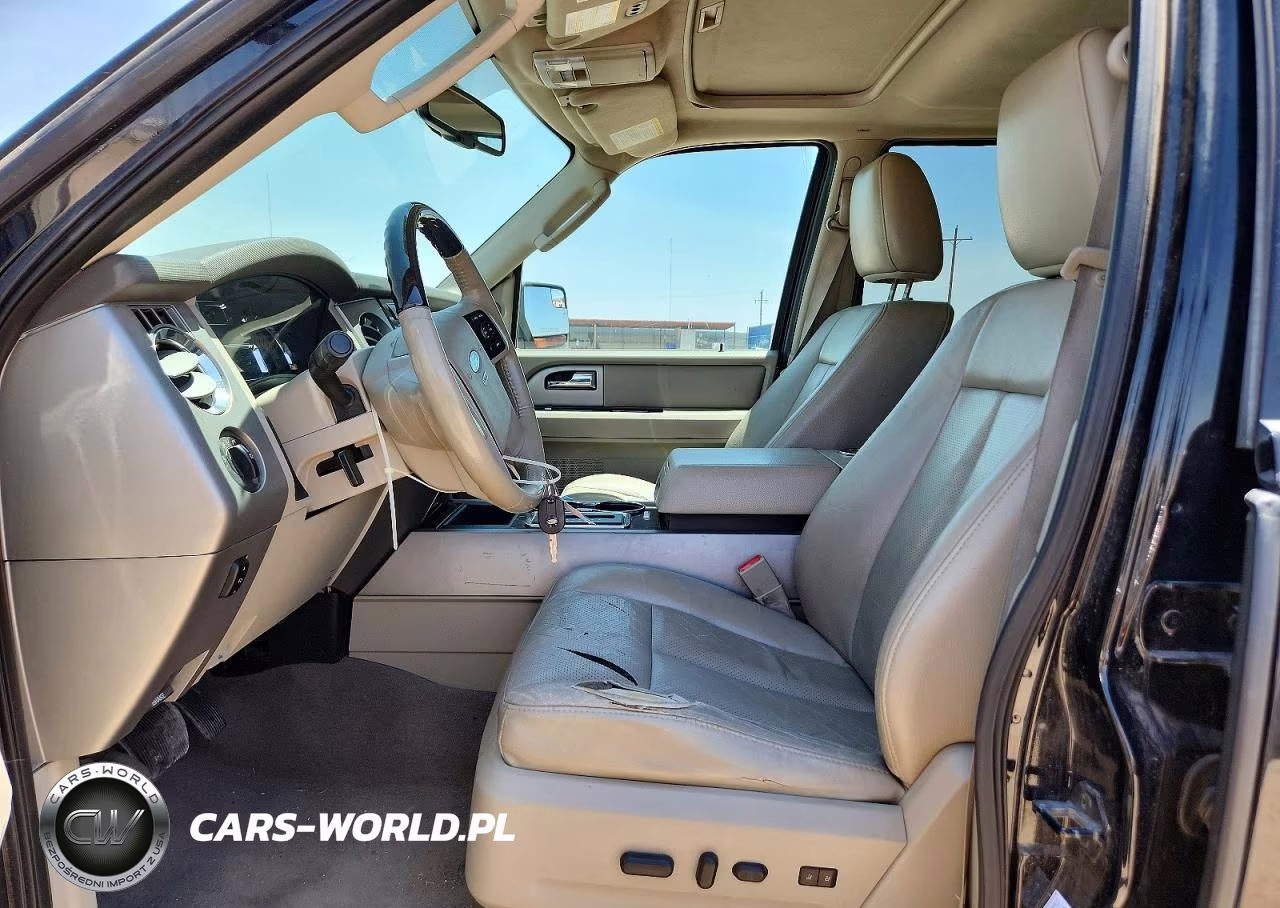 2012 Ford Expedition El Limited VIN:1FMJK1K5XCEF29293 - 7