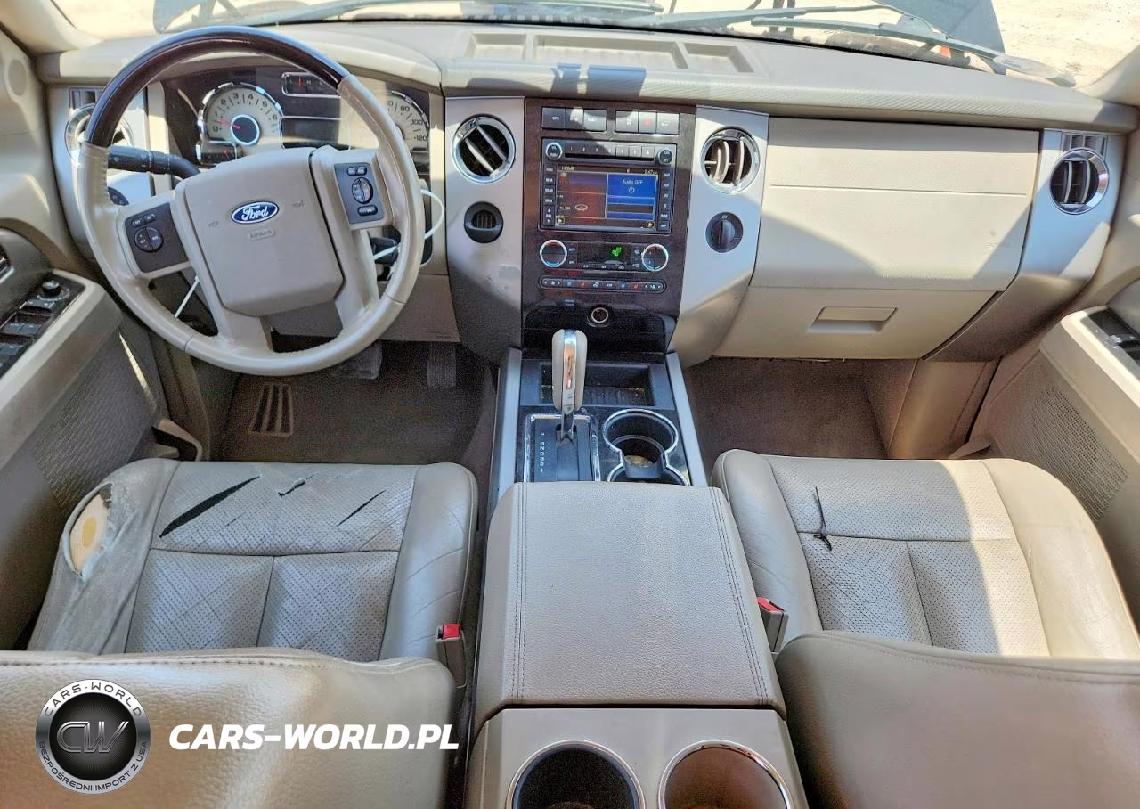 2012 Ford Expedition El Limited VIN:1FMJK1K5XCEF29293 - 8