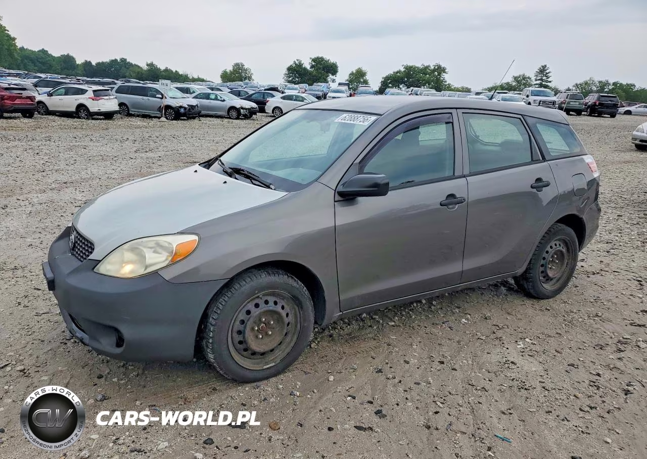 2008 Toyota Matrix Base