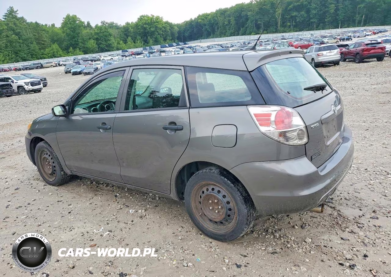 2008 Toyota Matrix Base VIN:2T1KR32E08C717234 - 2