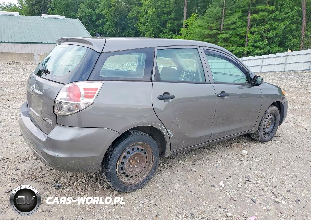 2008 Toyota Matrix Base VIN:2T1KR32E08C717234 - 3
