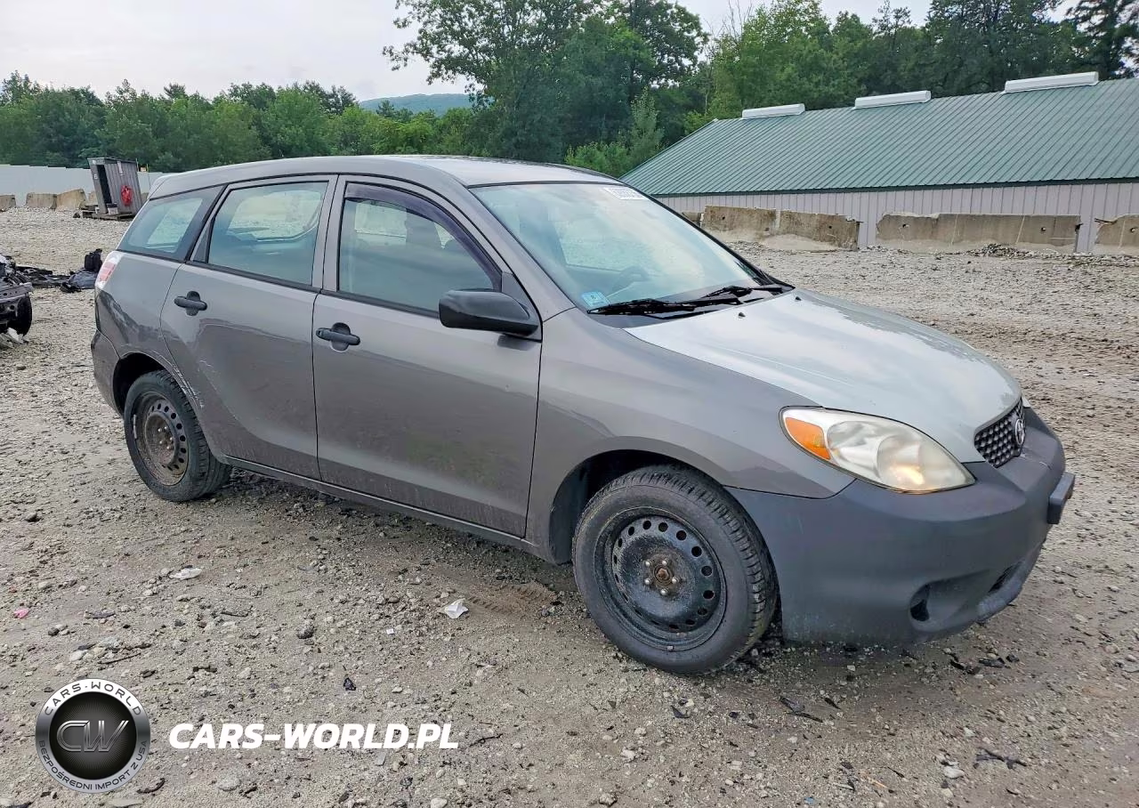 2008 Toyota Matrix Base VIN:2T1KR32E08C717234 - 4