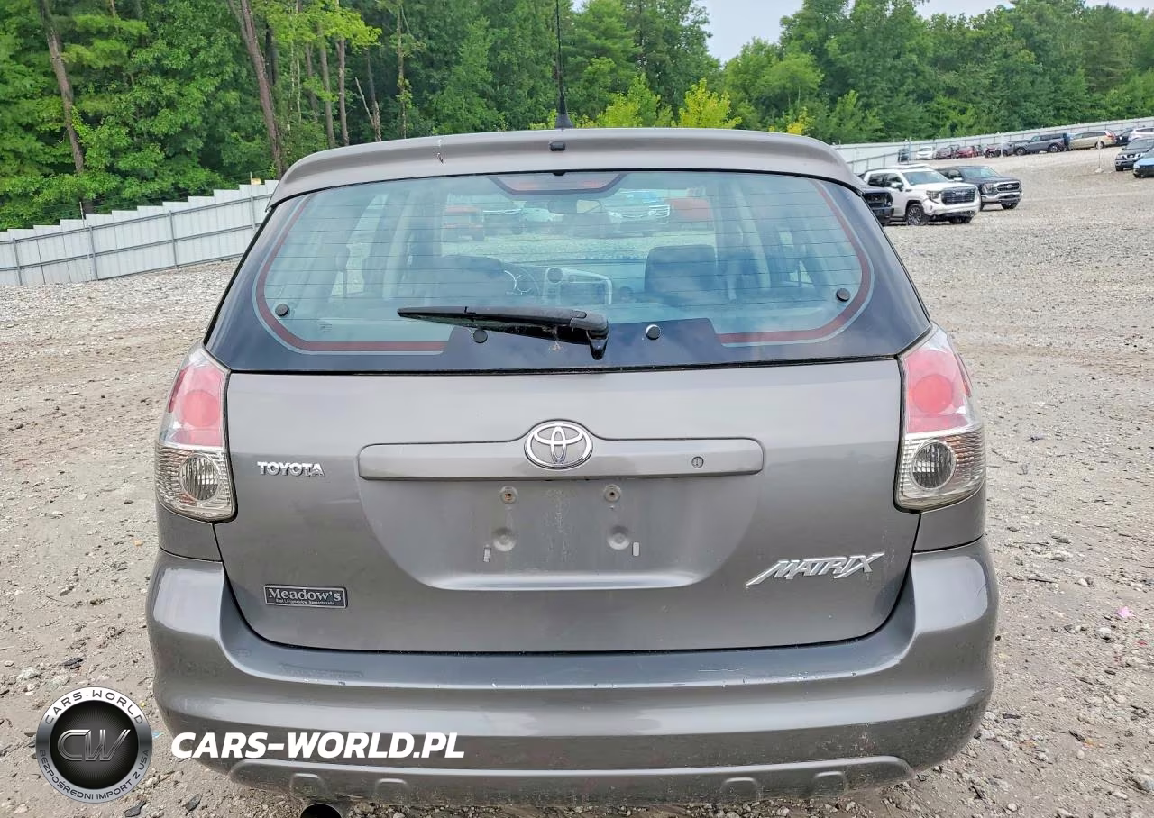 2008 Toyota Matrix Base VIN:2T1KR32E08C717234 - 6