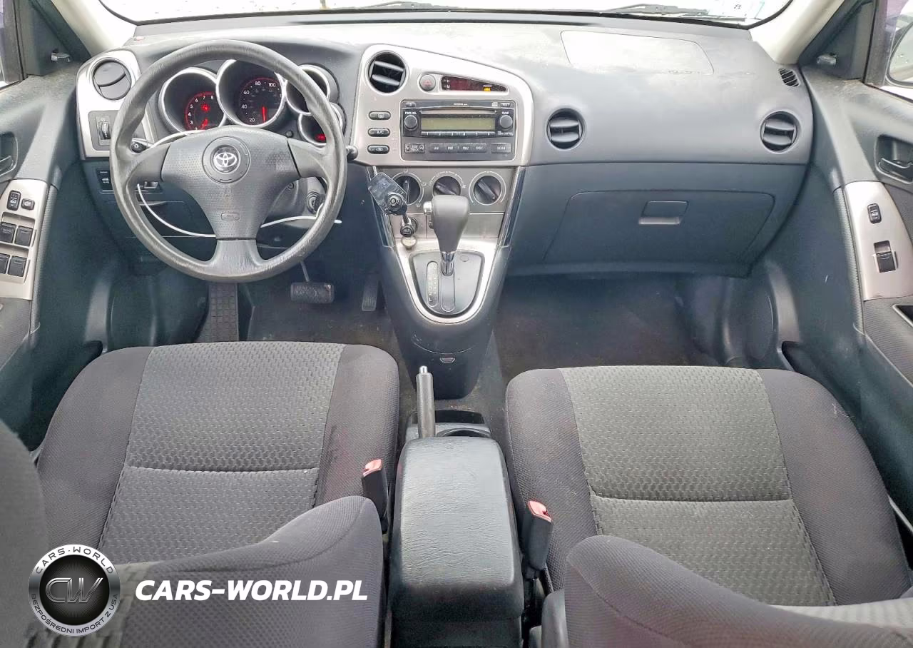 2008 Toyota Matrix Base VIN:2T1KR32E08C717234 - 8