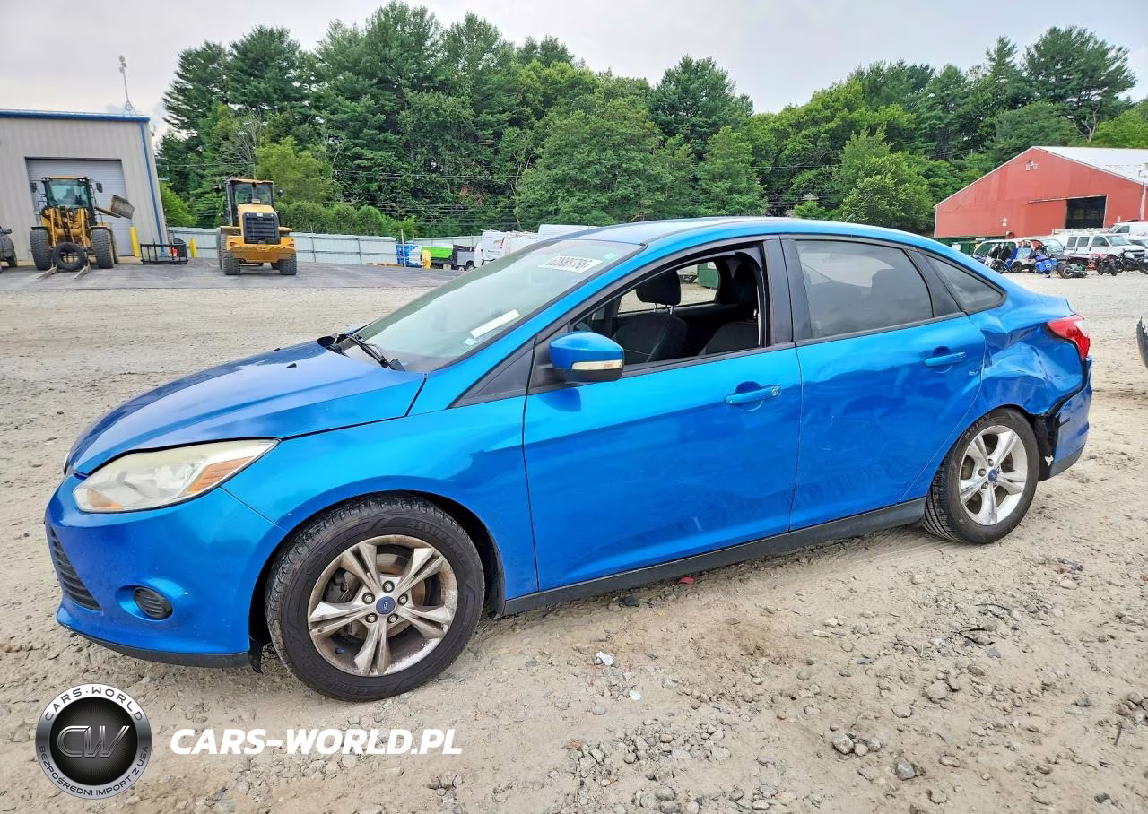 2014 Ford Focus Se – zdjęcie 1 z 12