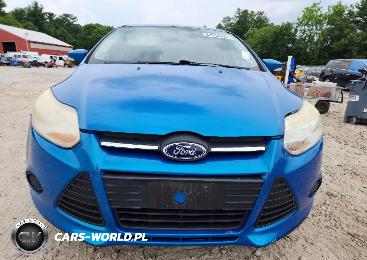 2014 Ford Focus Se VIN:1FADP3F22EL201353 - 5