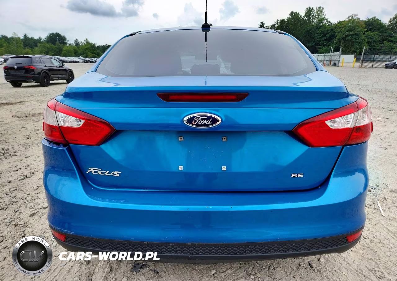 2014 Ford Focus Se VIN:1FADP3F22EL201353 - 6