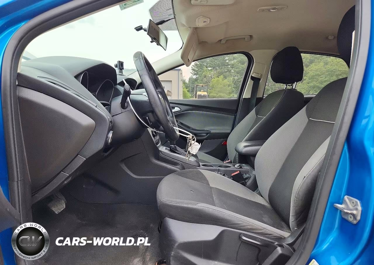 2014 Ford Focus Se VIN:1FADP3F22EL201353 - 7
