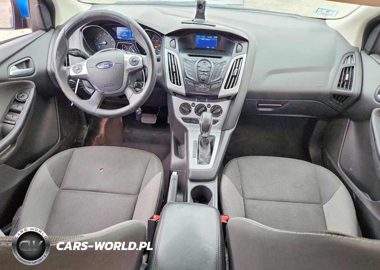 2014 Ford Focus Se VIN:1FADP3F22EL201353 - 8