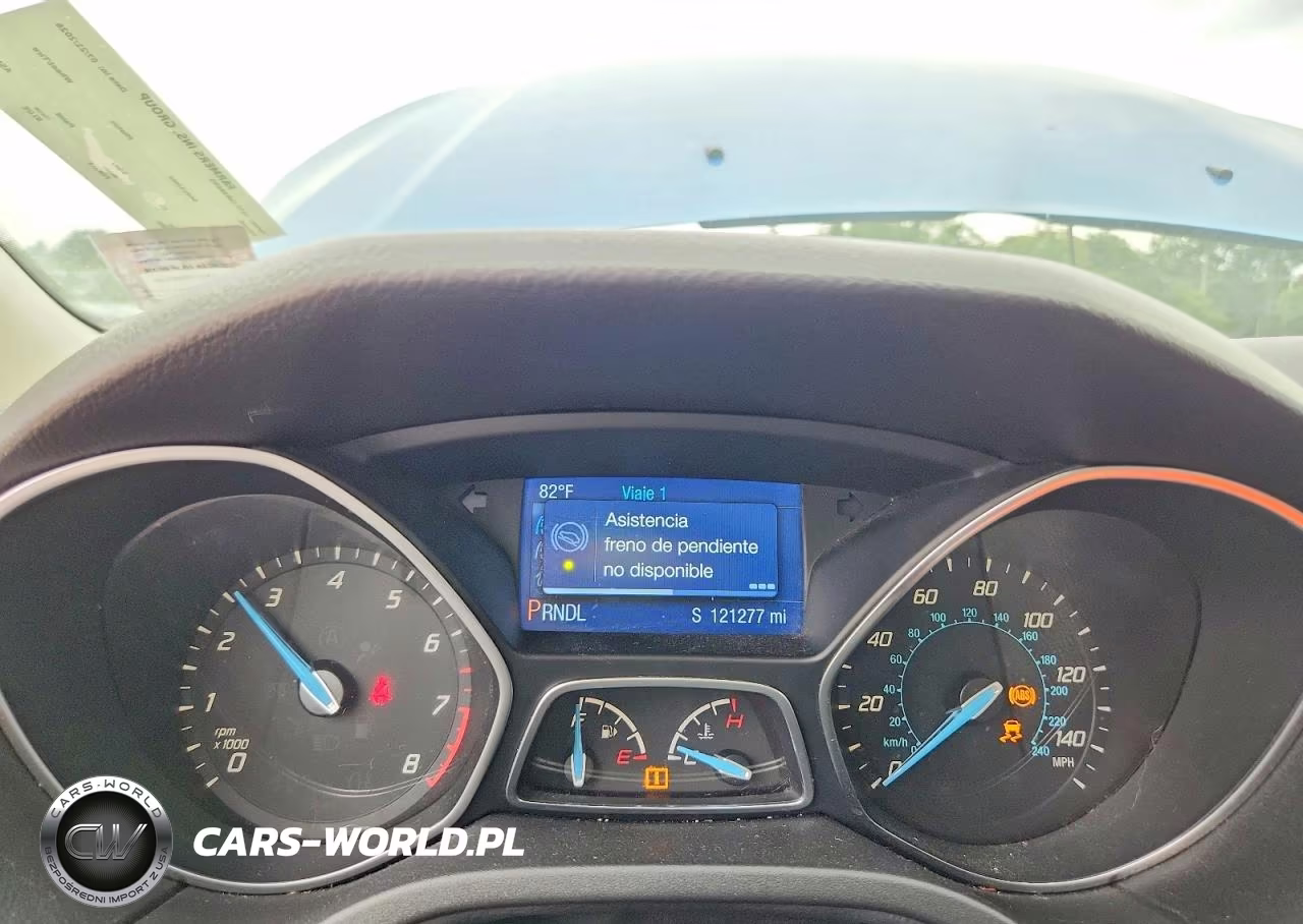 2014 Ford Focus Se VIN:1FADP3F22EL201353 - 9