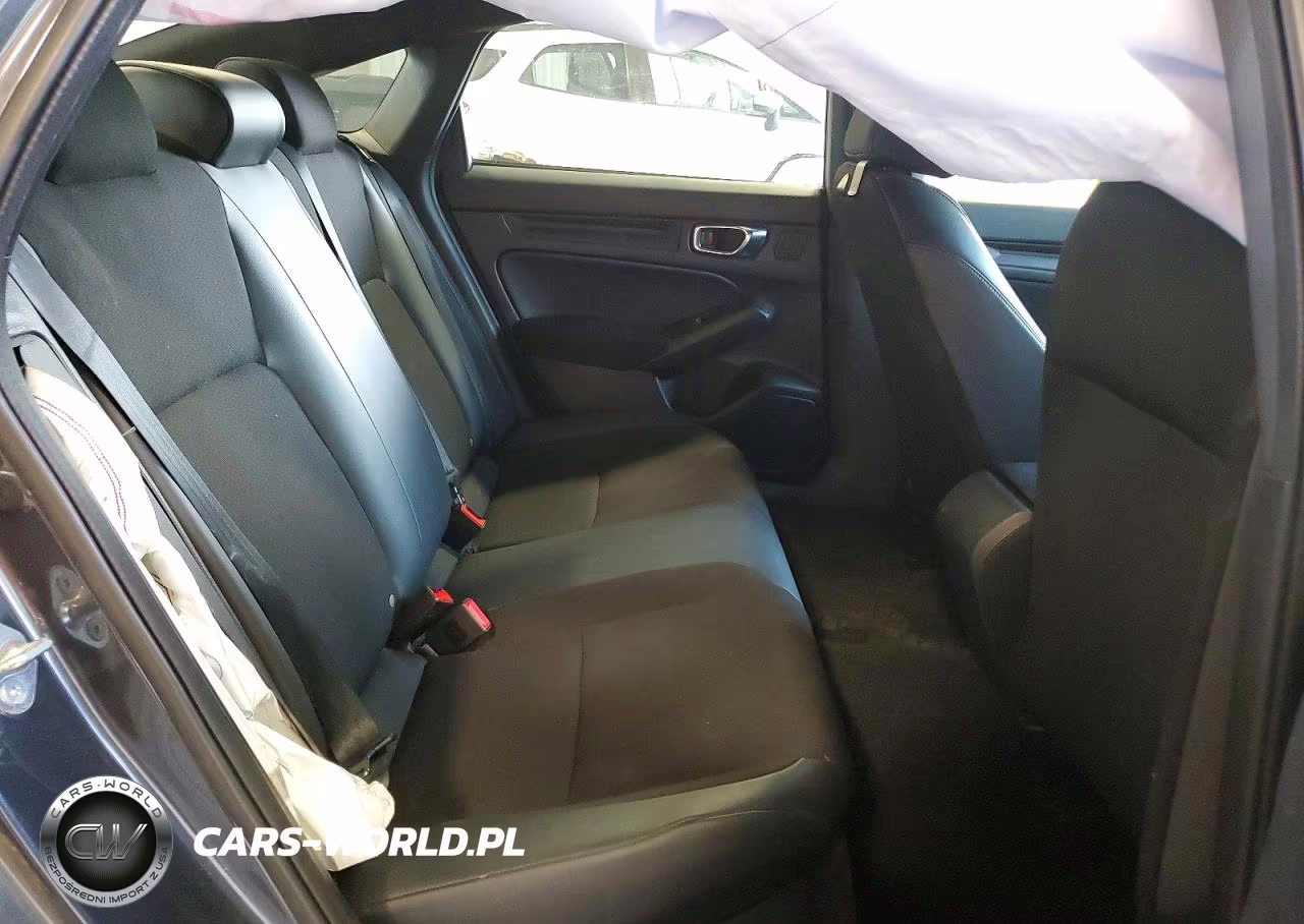2022 Honda Civic Sport VIN:2HGFE2F50NH610396 - 10