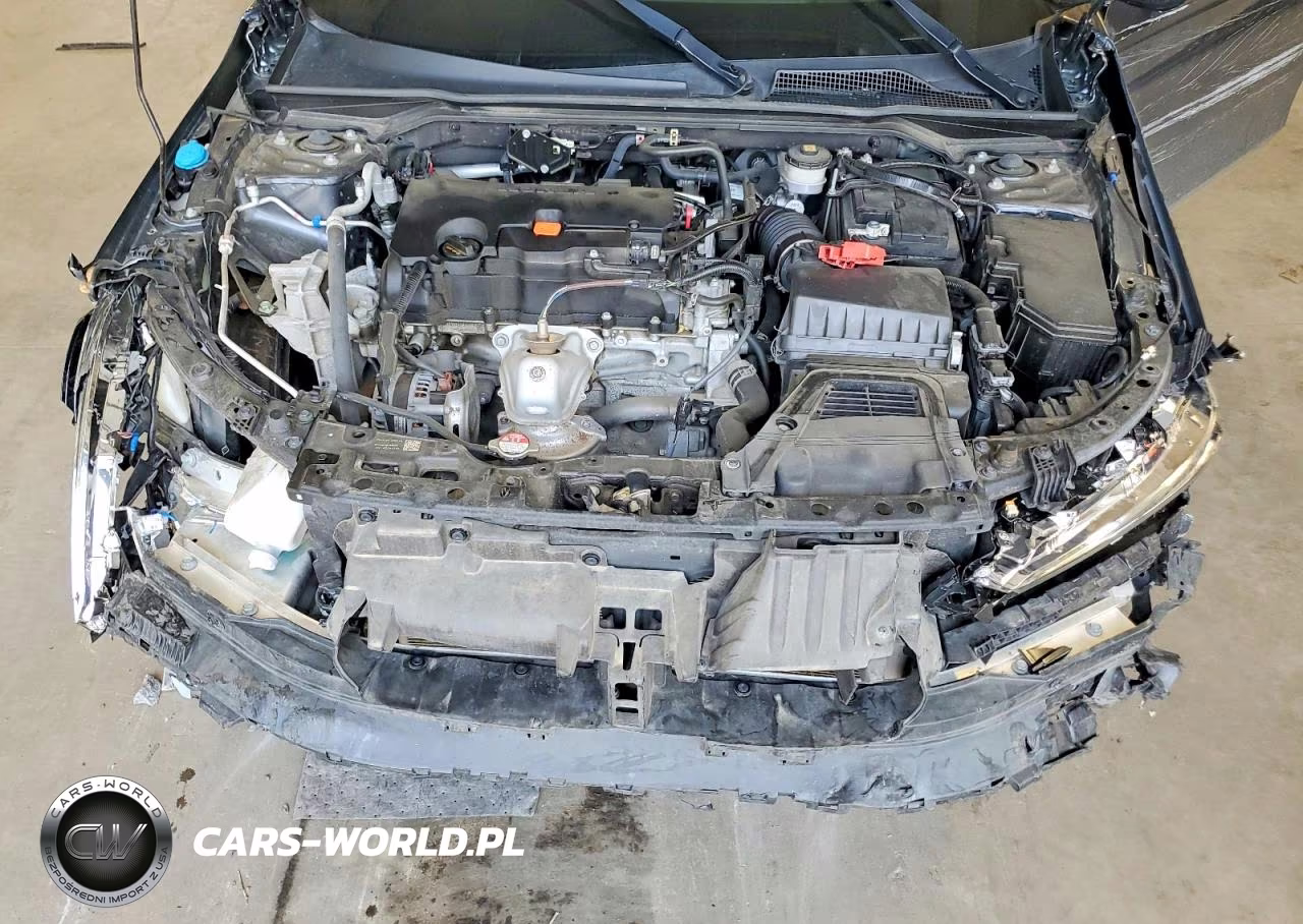 2022 Honda Civic Sport VIN:2HGFE2F50NH610396 - 11