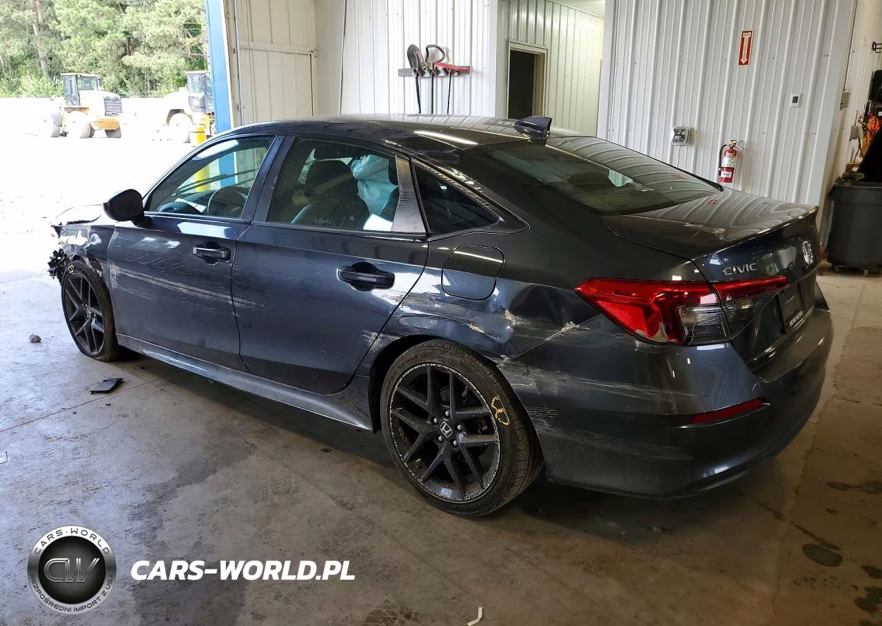 2022 Honda Civic Sport VIN:2HGFE2F50NH610396 - 2