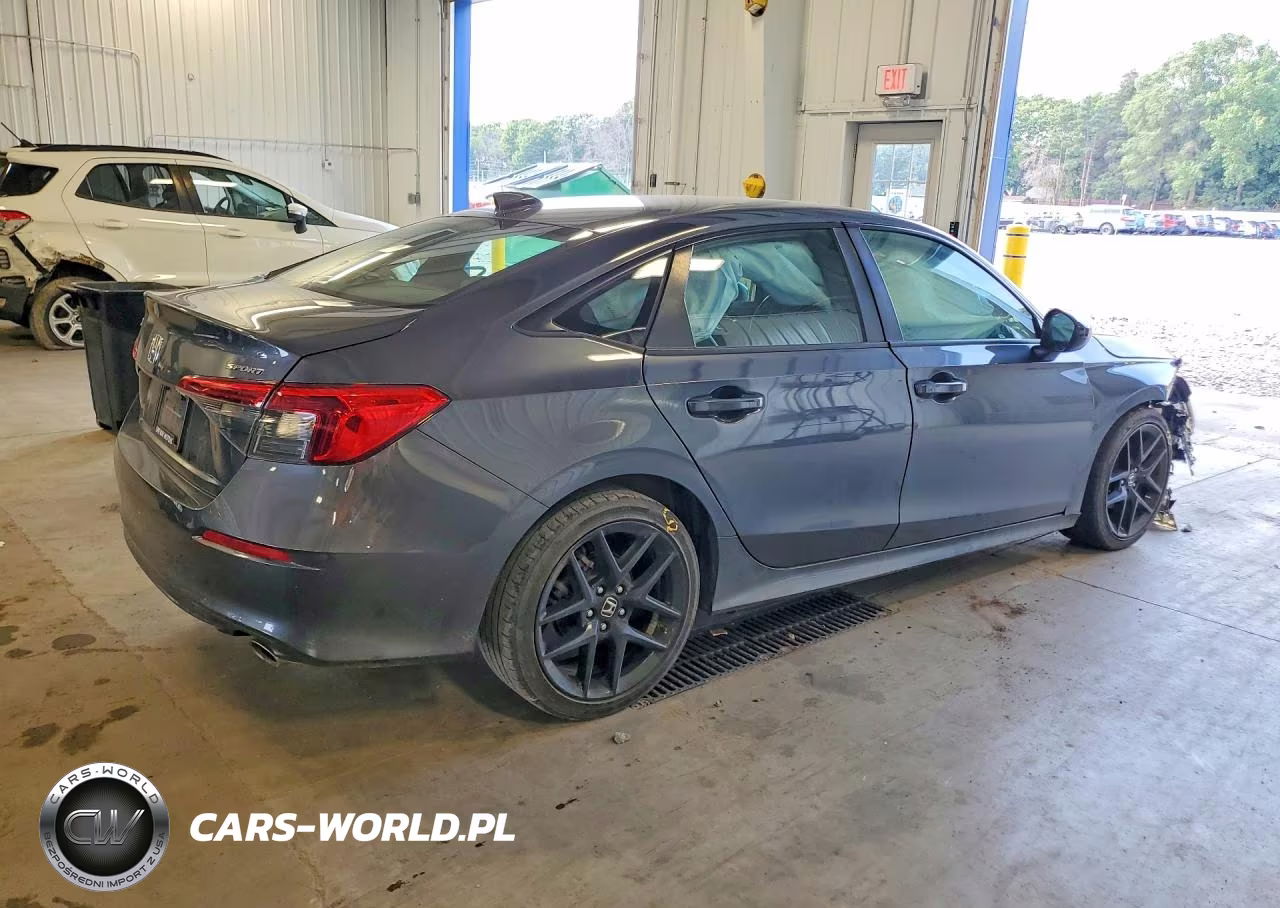 2022 Honda Civic Sport VIN:2HGFE2F50NH610396 - 3