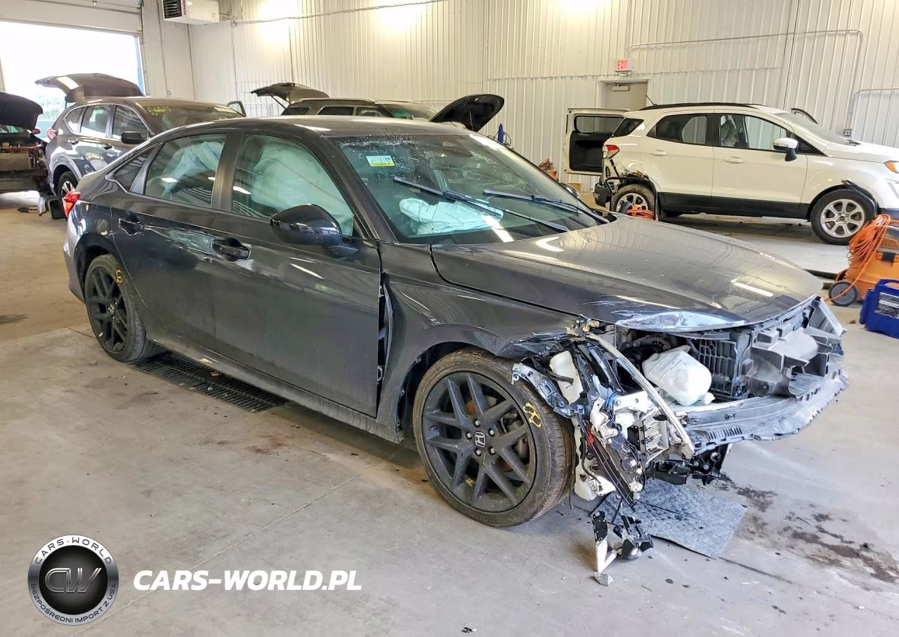 2022 Honda Civic Sport VIN:2HGFE2F50NH610396 - 4