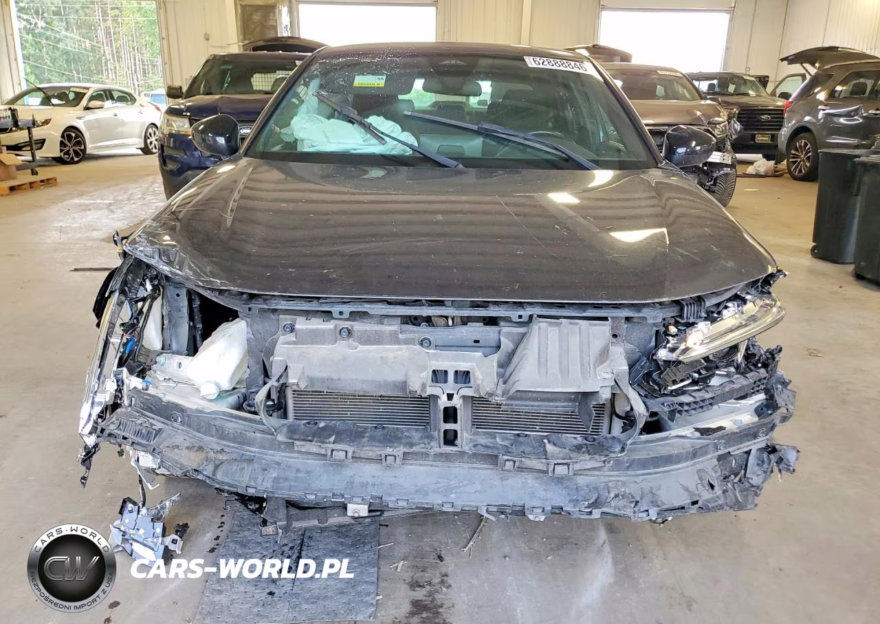 2022 Honda Civic Sport VIN:2HGFE2F50NH610396 - 5