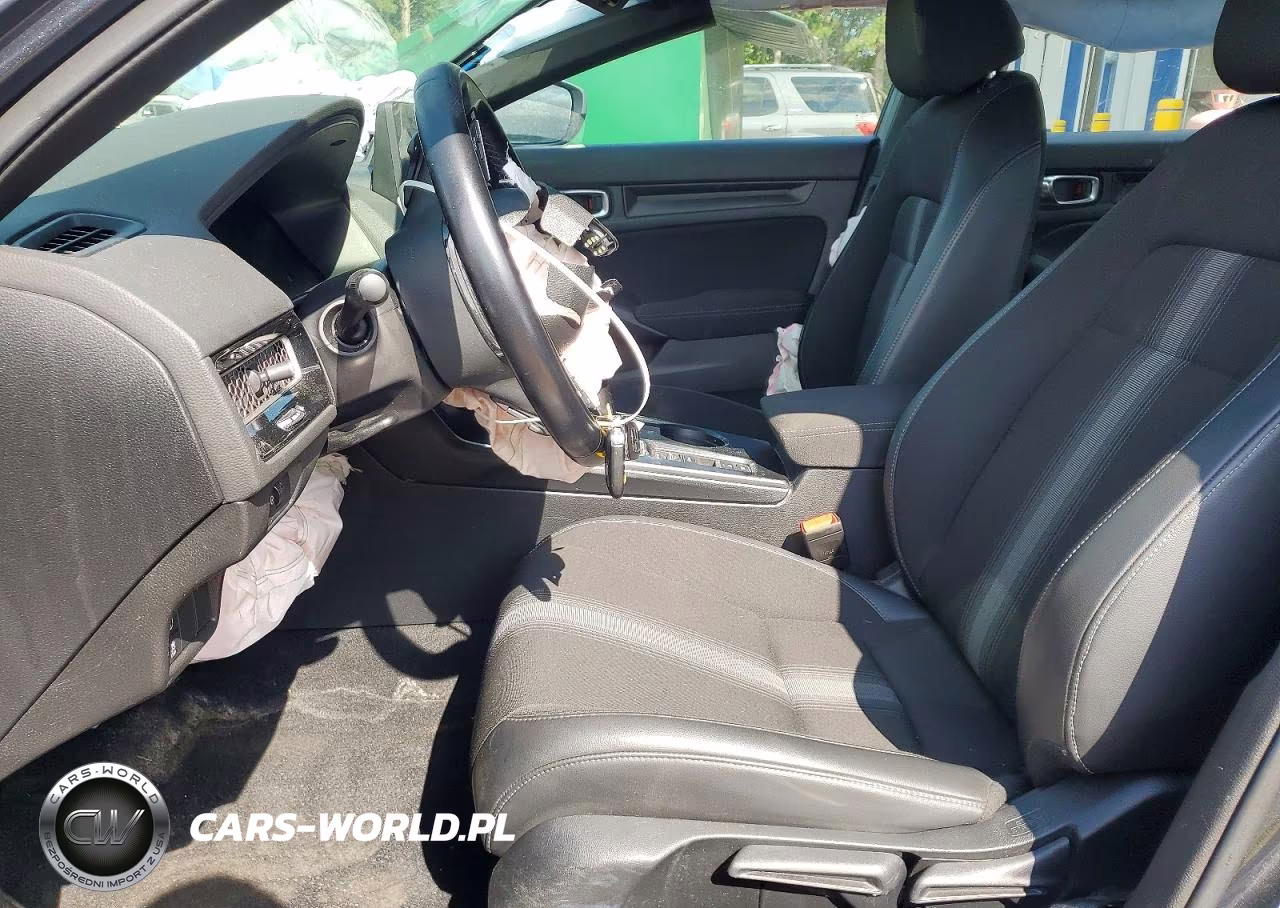2022 Honda Civic Sport VIN:2HGFE2F50NH610396 - 7