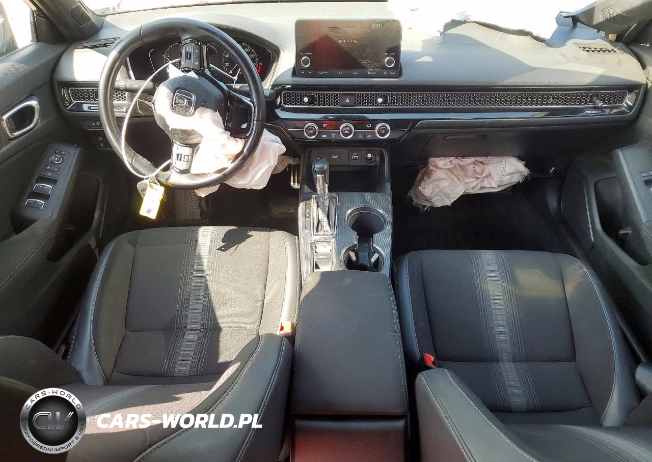 2022 Honda Civic Sport VIN:2HGFE2F50NH610396 - 8