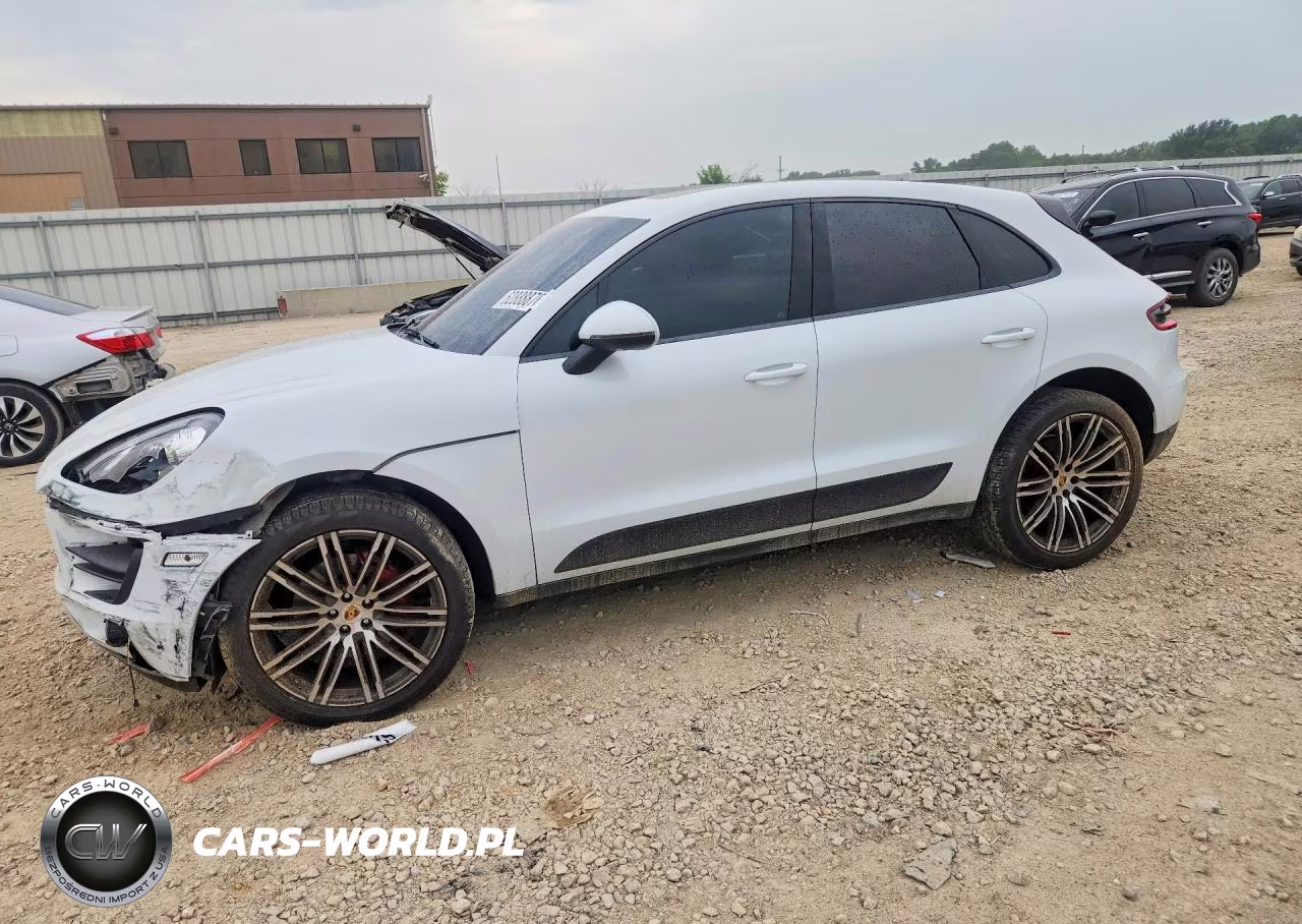 2016 Porsche Macan S