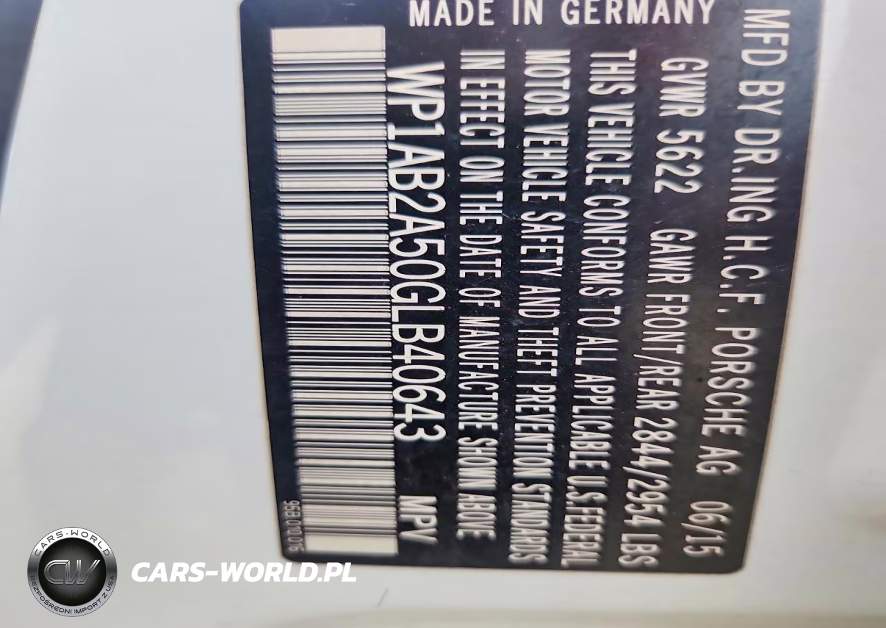 2016 Porsche Macan S VIN:WP1AB2A50GLB40643 - 12