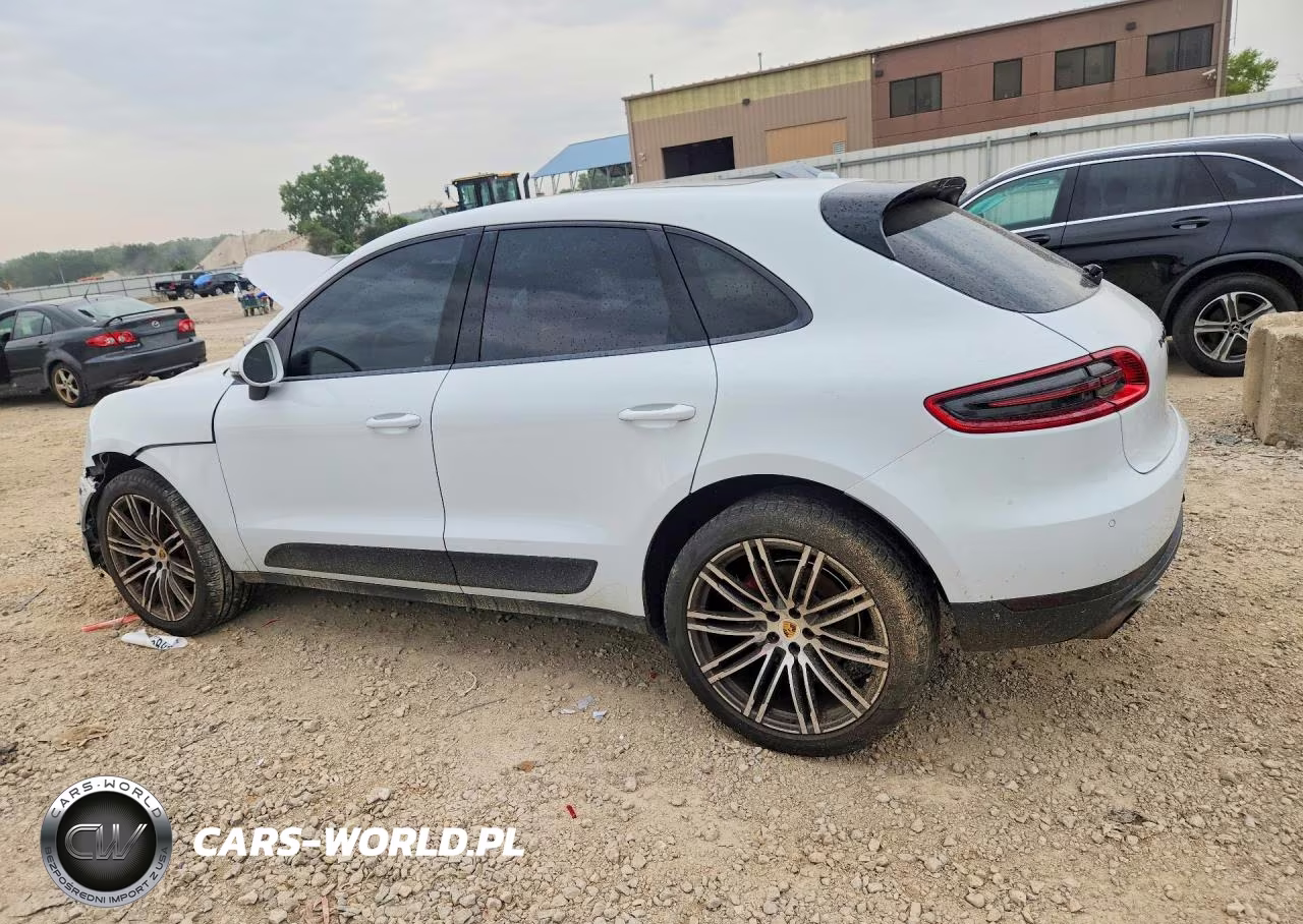 2016 Porsche Macan S VIN:WP1AB2A50GLB40643 - 2