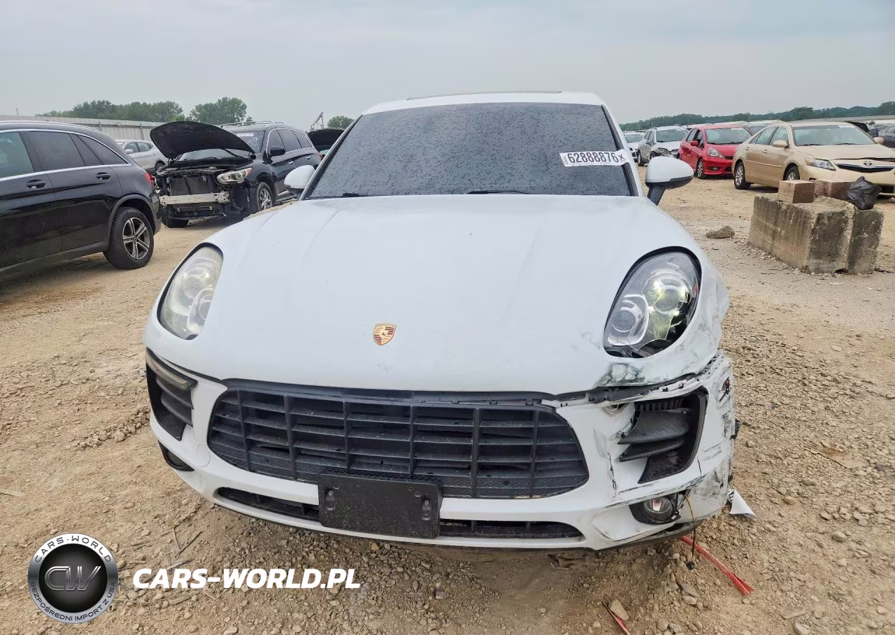 2016 Porsche Macan S VIN:WP1AB2A50GLB40643 - 5
